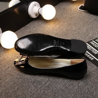 RV Shallow mouth flat shoes Women--061